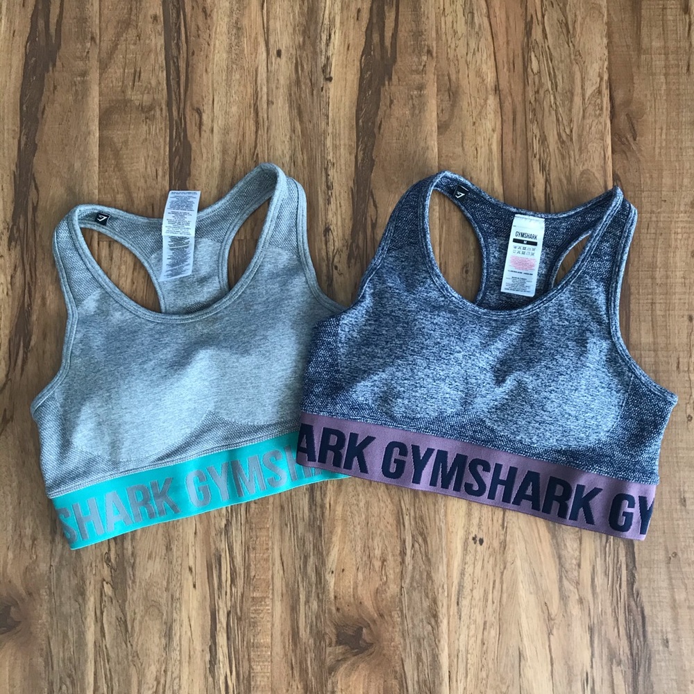 【NWOT】FLEX SPORTS BRA: set of two